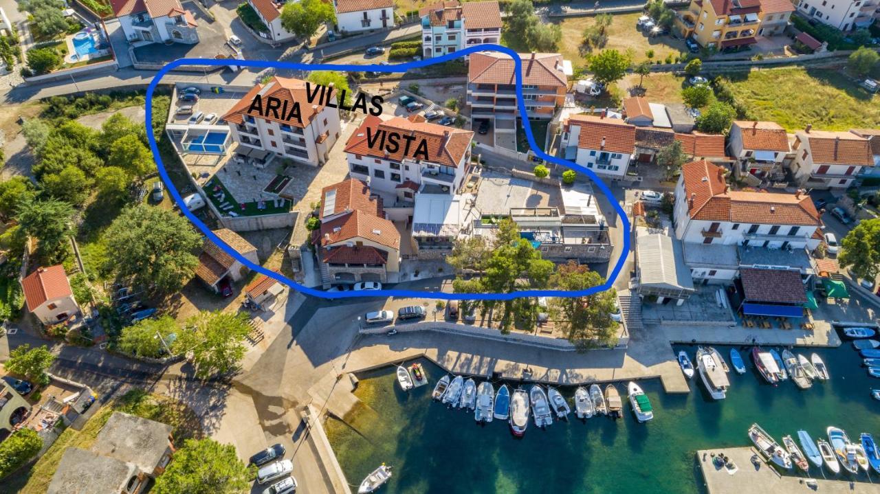 Villa Vista Malinska Eksteriør billede