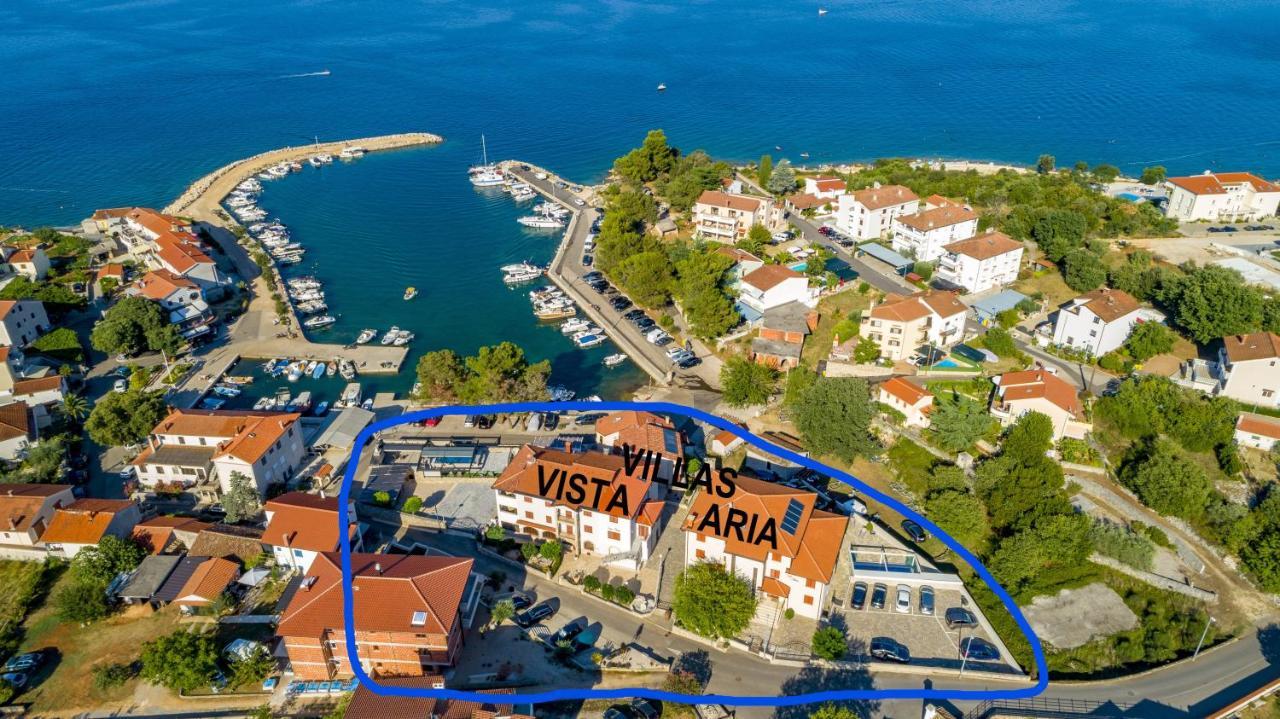 Villa Vista Malinska Eksteriør billede