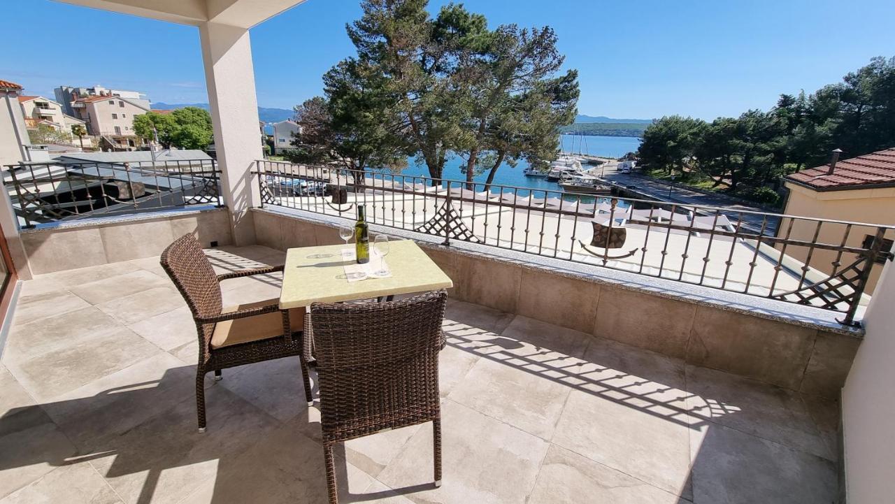 Villa Vista Malinska Eksteriør billede