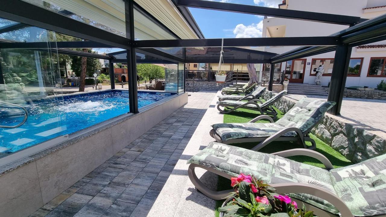 Villa Vista Malinska Eksteriør billede